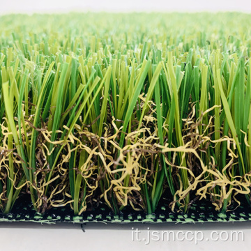 prato artificiale del tappeto per erba paesaggistica